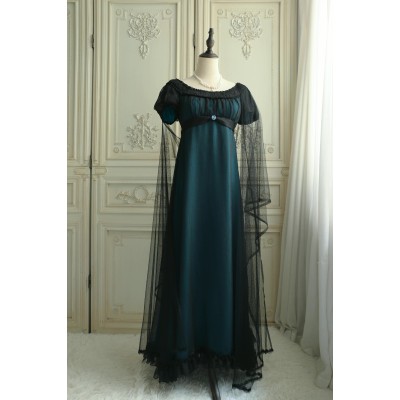 Faeries Daffodil Yoru Nova Peacock Blue One Piece(Reservation/Full Payment Without Shipping)